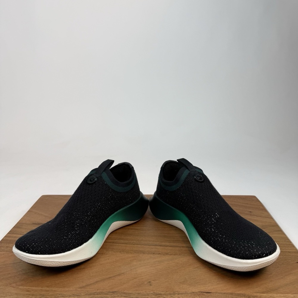 New Womens Allbirds Tree Dasher Relay Black Knit Casual Sneaker Shoe Size 5 M - Picture 5 of 8
